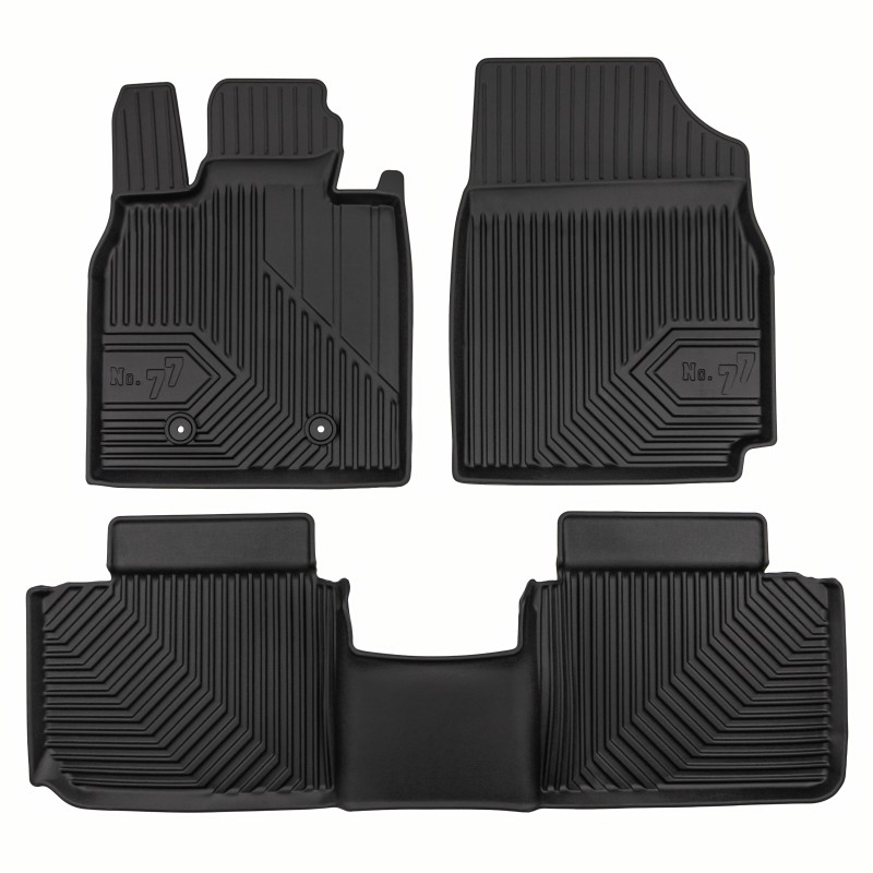 Tappetini compatibili con BYD Seal 5 DM-i PHEV dal 2025 in poi, su misura in Gomma TPE